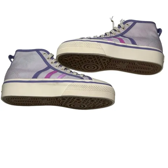 ADIDAS NIZZA Platform Shoes