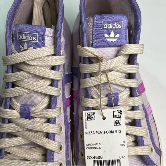 ADIDAS NIZZA Platform Shoes