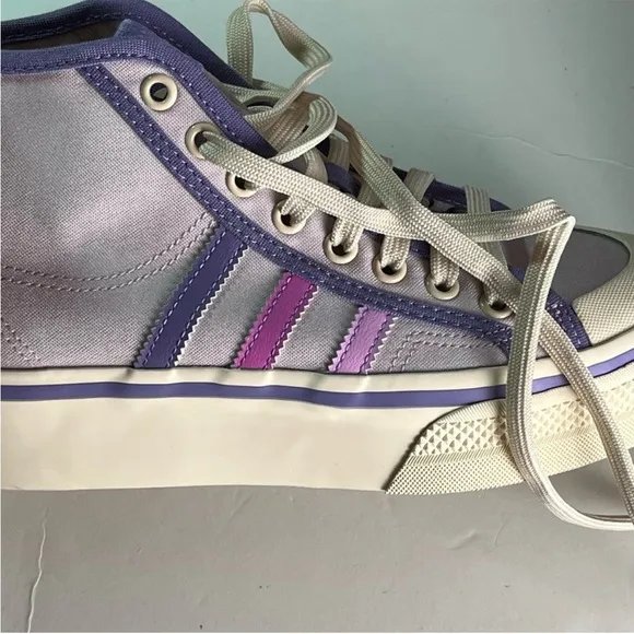 ADIDAS NIZZA Platform Shoes