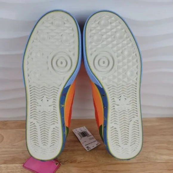 Adidas Nizza Slip On Pride Love Unites Rainbow Shoes Mens 9 Womens‎ 10 - GW2421