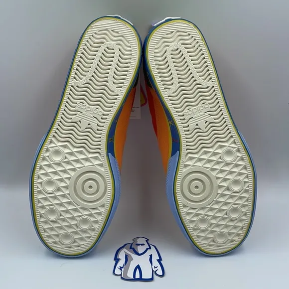 Adidas Nizza Slip-On Pride Men’s Sz 10