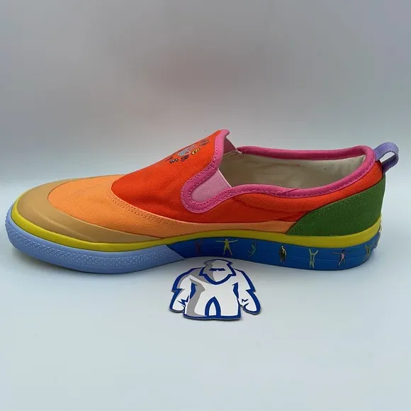Adidas Nizza Slip-On Pride Men’s Sz 10