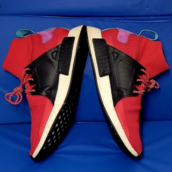 Adidas NMD XR1  Scarlet Men's Running Shoes # SHW 675001 size 11.5