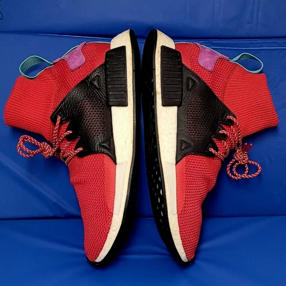 Adidas NMD XR1  Scarlet Men's Running Shoes # SHW 675001 size 11.5