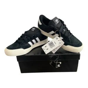 Adidas Nora GV6777 Black and White Skateboarding Sneakers Men Size 4