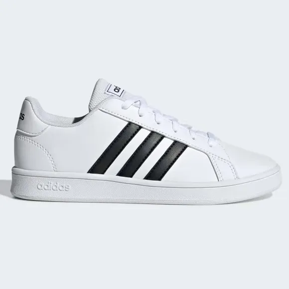 ADIDAS NWT 2 1/2 Kids Unisex Grand Court EF0103 Shoes Sneakers Classic 2.5 Youth