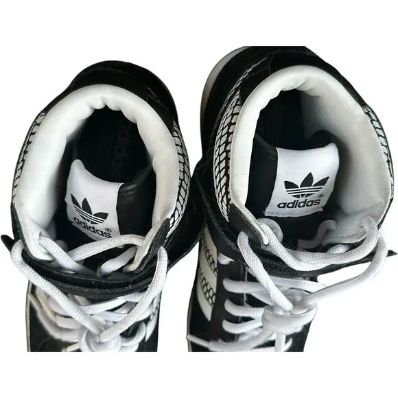 Adidas Original Mid Snake Black Classic EVM 004001 Sz 11 Mens Sneaker Shoes 2015