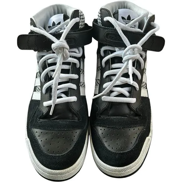 Adidas Original Mid Snake Black Classic EVM 004001 Sz 11 Mens Sneaker Shoes 2015