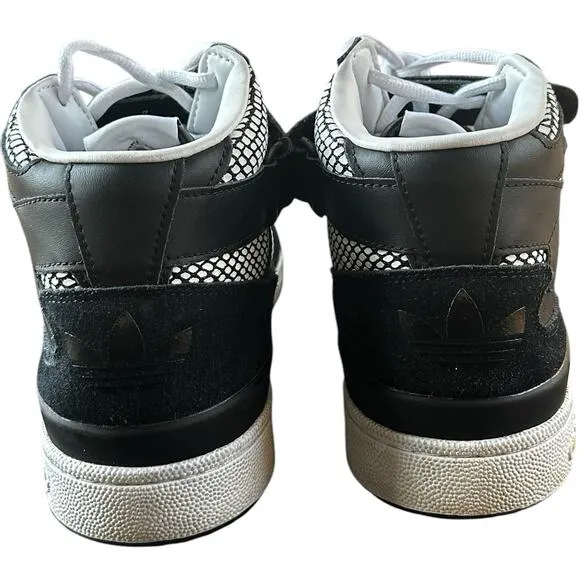 Adidas Original Mid Snake Black Classic EVM 004001 Sz 11 Mens Sneaker Shoes 2015