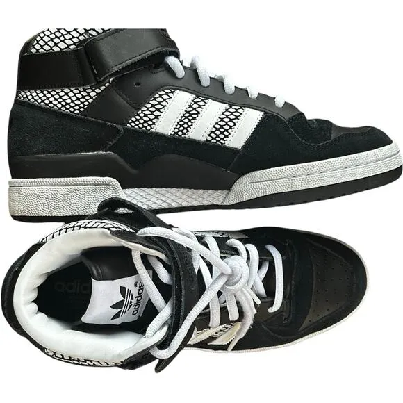 Adidas Original Mid Snake Black Classic EVM 004001 Sz 11 Mens Sneaker Shoes 2015
