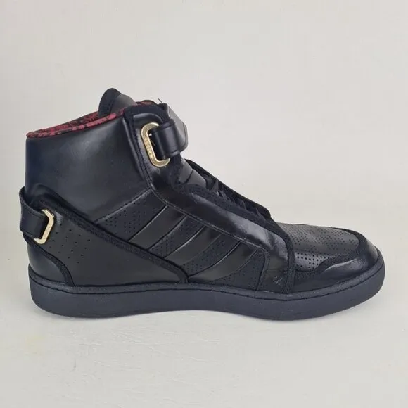 Adidas Originals Adi-Rise AR 3.0 Black Gold Mens Retro Sneakers Mens