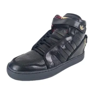 Adidas Originals Adi-Rise AR 3.0 Black Gold Mens Retro Sneakers Mens