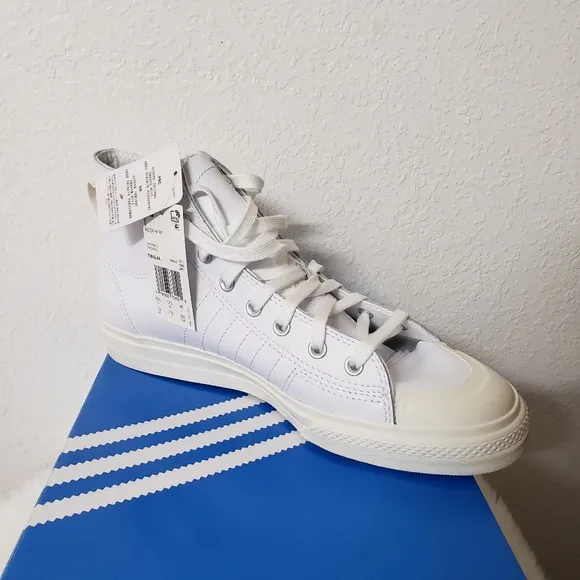 Adidas Originals Men's Nizza HI RF Sneaker Shoes High-Top
