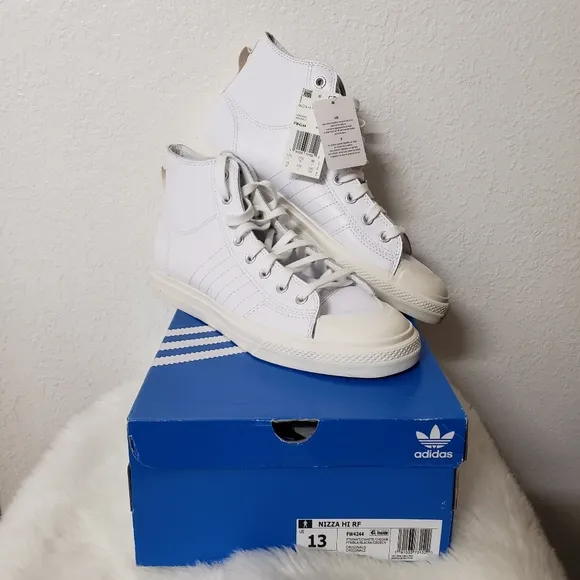 Adidas Originals Men's Nizza HI RF Sneaker Shoes High-Top