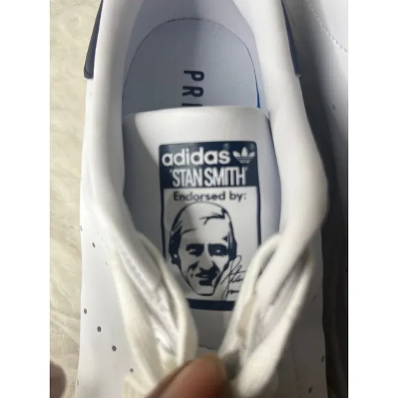 Adidas Originals Stan Smith Primegreen Classic Tennis Shoes White Men Size 10
