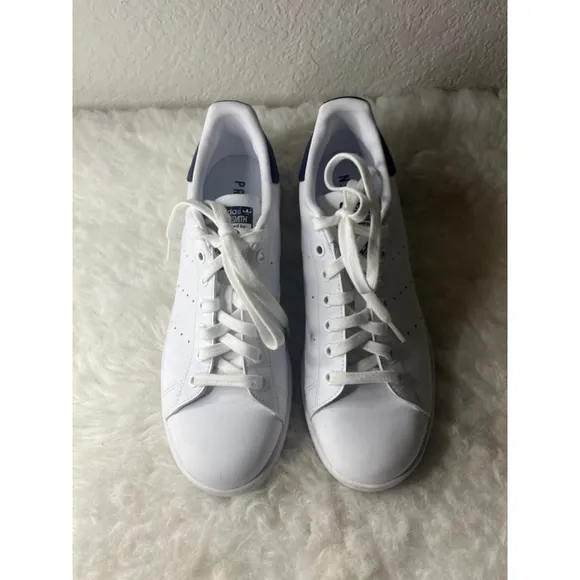Adidas Originals Stan Smith Primegreen Classic Tennis Shoes White Men Size 10