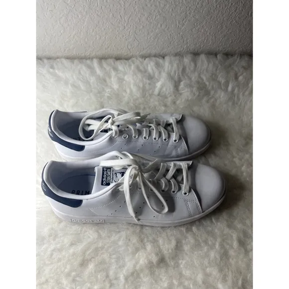 Adidas Originals Stan Smith Primegreen Classic Tennis Shoes White Men Size 10