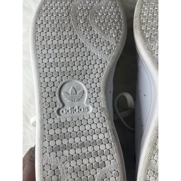 Adidas Originals Stan Smith Primegreen Classic Tennis Shoes White Men Size 10