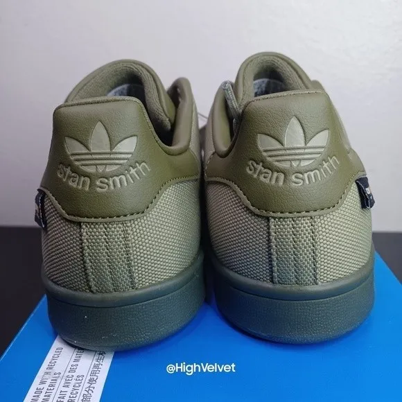 adidas Originals STAN SMITH SHOES Olive sz 8 (Men's)
