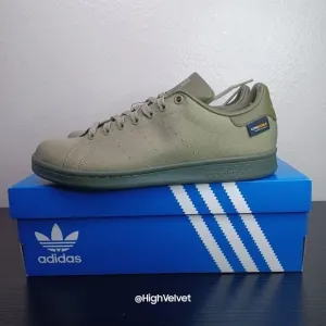 adidas Originals STAN SMITH SHOES Olive sz 8 (Men's)