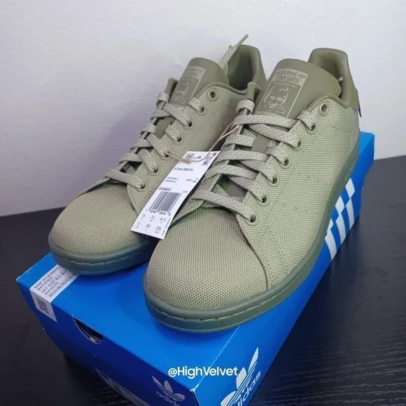 adidas Originals STAN SMITH SHOES Olive sz 8 (Men's)