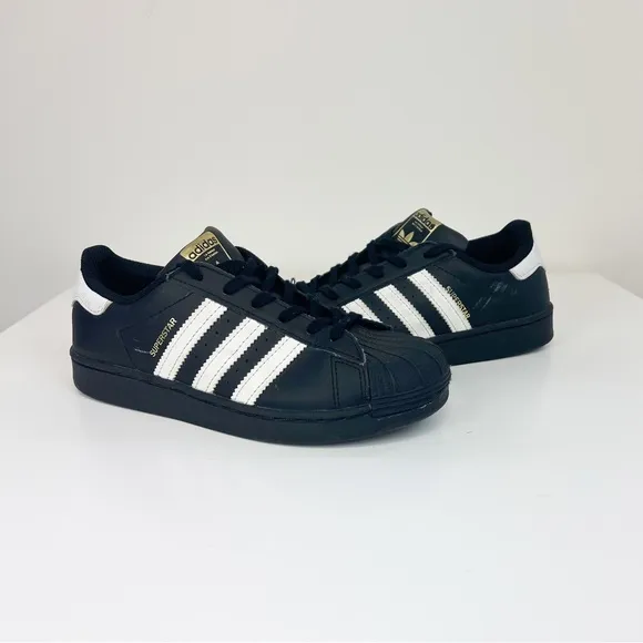 ADIDAS ORIGINALS SUPERSTAR GRADE SCHOOL LIFESTYLE SHOES Size 3