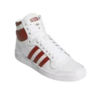 ADIDAS ORIGINALS TOP TEN RB HIGH TOP SHOES WHITE RED FV4925 MENS SIZE 6