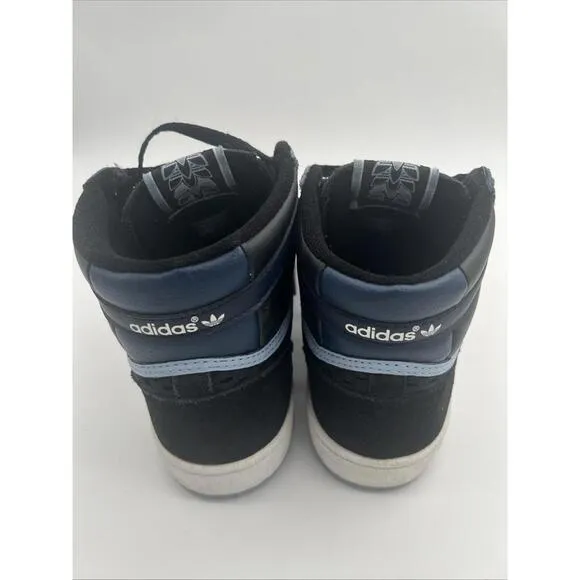 Adidas Originals Top Ten RB Men's US Size 7.5 Blue Black Basketball High Tops