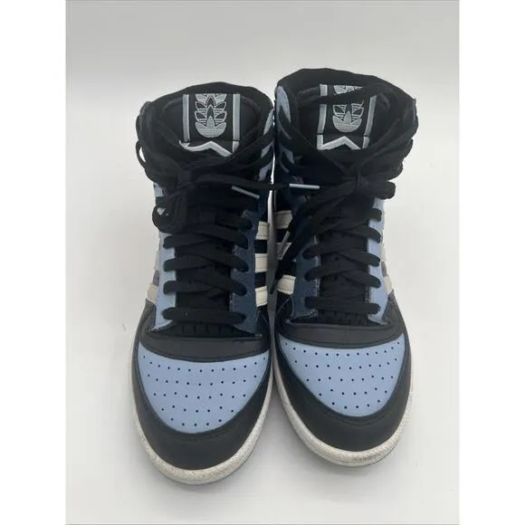 Adidas Originals Top Ten RB Men's US Size 7.5 Blue Black Basketball High Tops