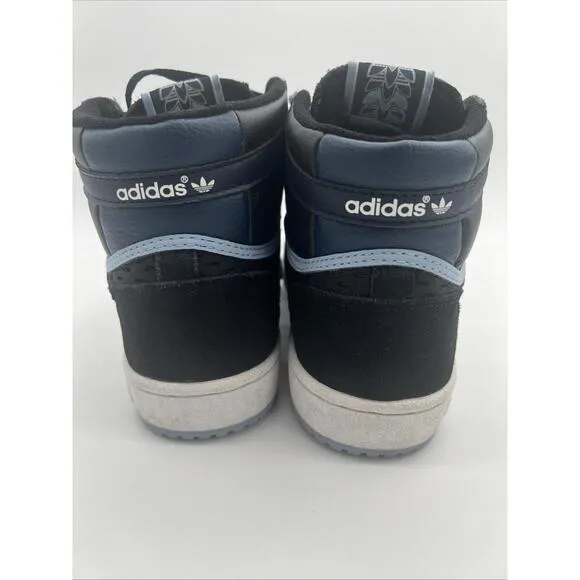 Adidas Originals Top Ten RB Men's US Size 7.5 Blue Black Basketball High Tops