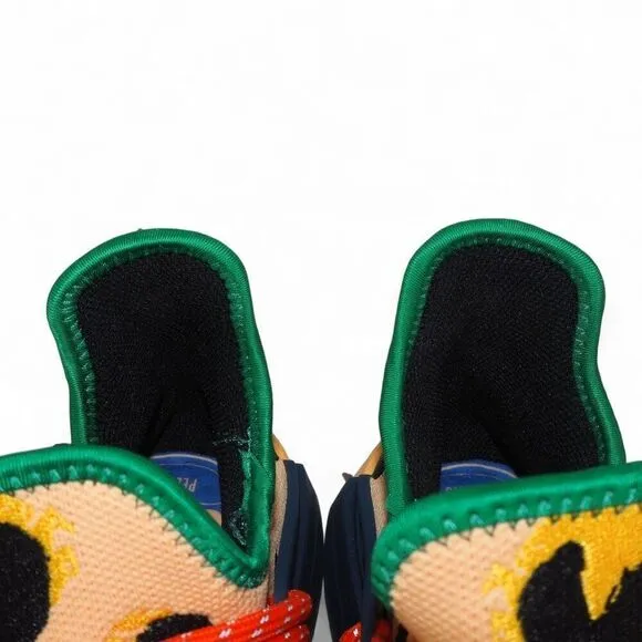 Adidas Pharrell x NMD Human Race 'Animal Print - Pulse Amber' HP3221 Men's 11.5