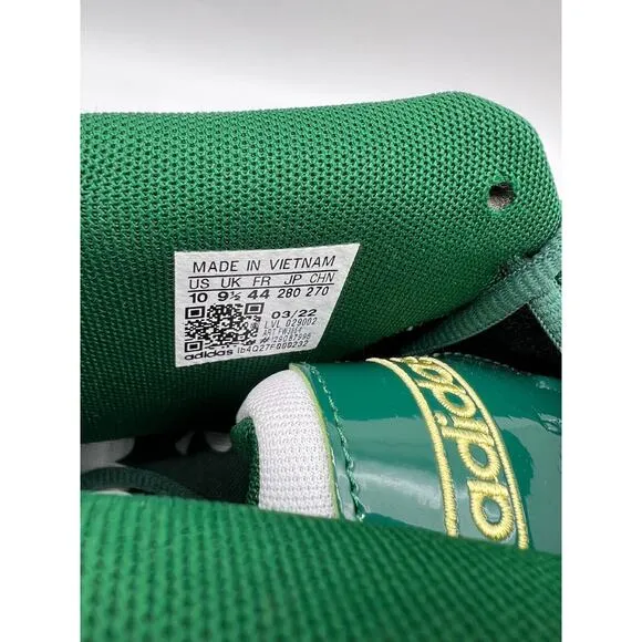Adidas Pro Model 2G SVSM Lebron DS Green Basketball Shoes FW3664 Men Size 10📦