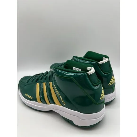 Adidas Pro Model 2G SVSM Lebron DS Green Basketball Shoes FW3664 Men Size 10📦
