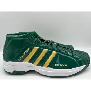Adidas Pro Model 2G SVSM Lebron DS Green Basketball Shoes FW3664 Men Size 10📦