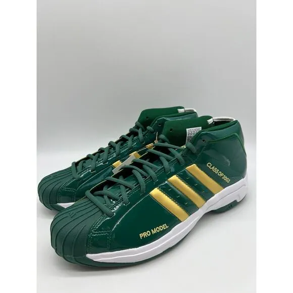 Adidas Pro Model 2G SVSM Lebron DS Green Basketball Shoes FW3664 Men Size 10📦