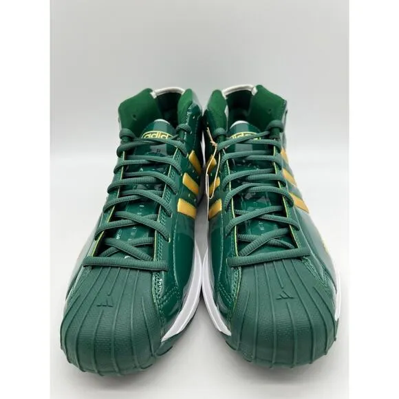 Adidas Pro Model 2G SVSM Lebron DS Green Basketball Shoes FW3664 Men Size 10📦