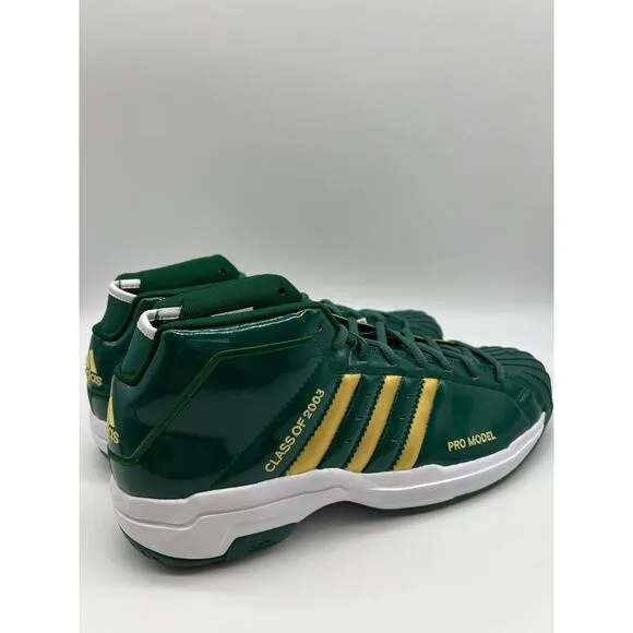 Adidas Pro Model 2G SVSM Lebron DS Green Basketball Shoes FW3664 Men Size 10📦