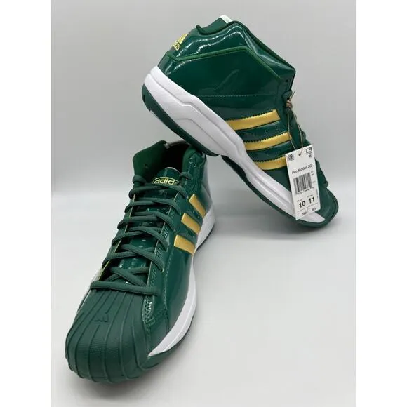 Adidas Pro Model 2G SVSM Lebron DS Green Basketball Shoes FW3664 Men Size 10📦