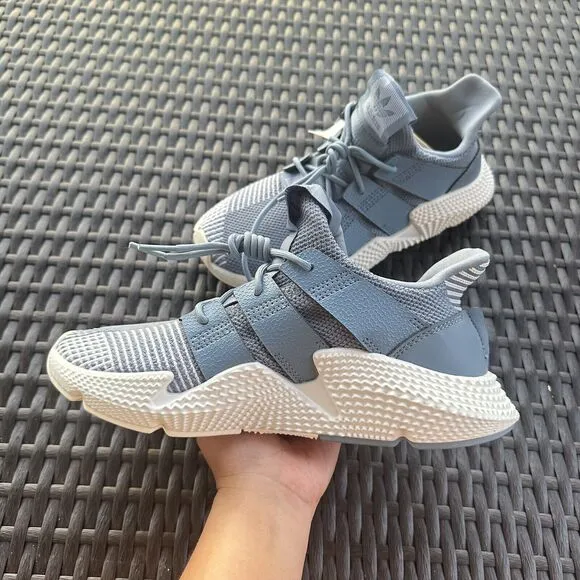 Adidas Prophere J Raw Grey Kid's Athletic Shoes AQ1766 Size 6