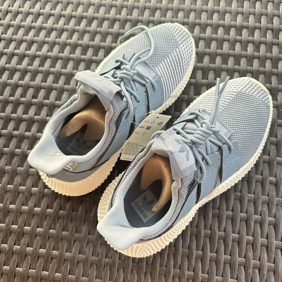 Adidas Prophere J Raw Grey Kid's Athletic Shoes AQ1766 Size 6