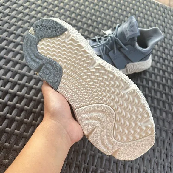 Adidas Prophere J Raw Grey Kid's Athletic Shoes AQ1766 Size 6