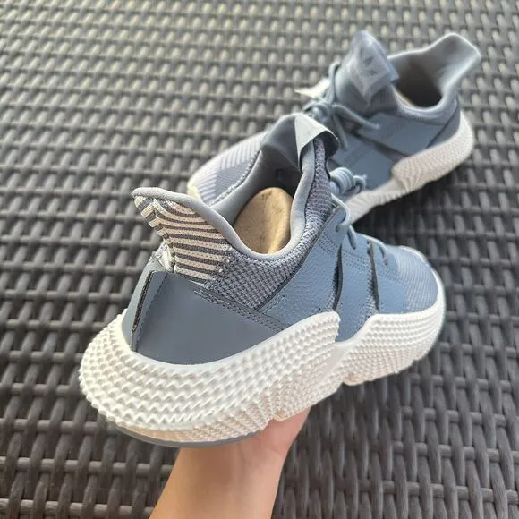 Adidas Prophere J Raw Grey Kid's Athletic Shoes AQ1766 Size 6