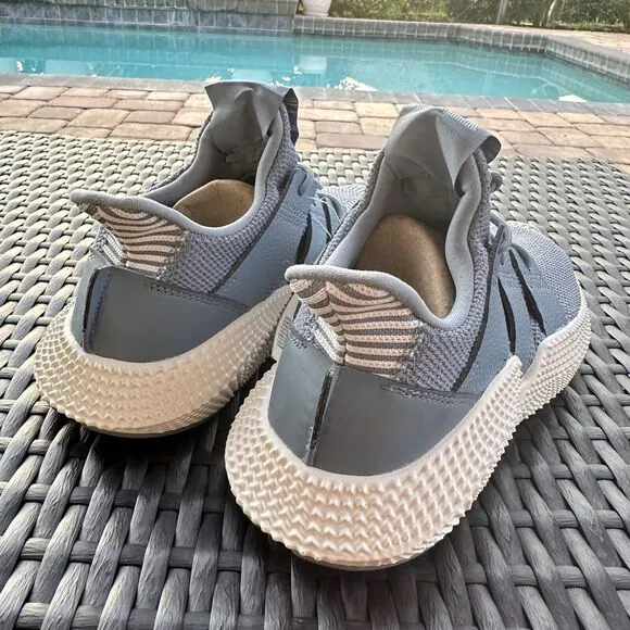 Adidas Prophere J Raw Grey Kid's Athletic Shoes AQ1766 Size 6