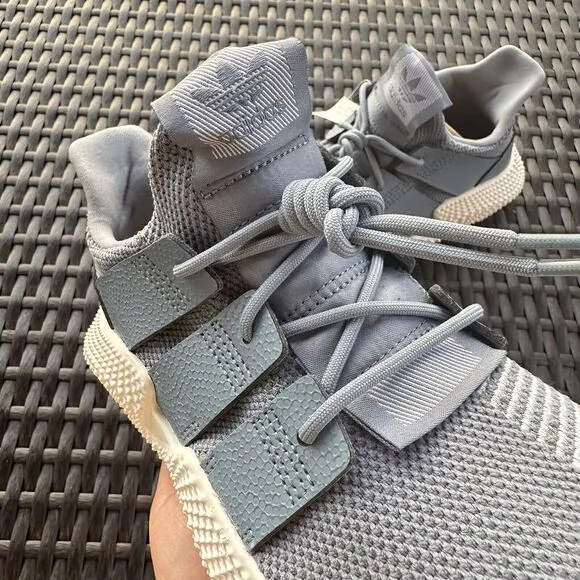 Adidas Prophere J Raw Grey Kid's Athletic Shoes AQ1766 Size 6