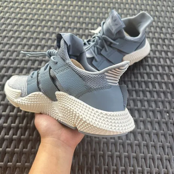 Adidas Prophere J Raw Grey Kid's Athletic Shoes AQ1766 Size 6