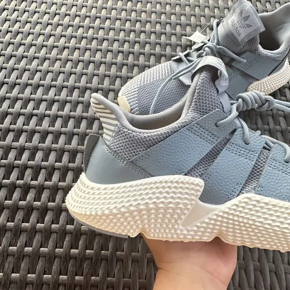 Adidas Prophere J Raw Grey Kid's Athletic Shoes AQ1766 Size 6