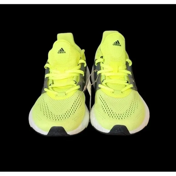Adidas Pure Boost 22 Shoes Ultra Solar Yellow Sneakers Shoes  Men's Size 10 NEW