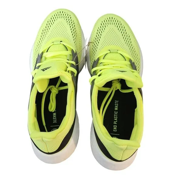 Adidas Pure Boost 22 Shoes Ultra Solar Yellow Sneakers Shoes  Men's Size 10 NEW