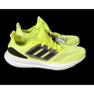 Adidas Pure Boost 22 Shoes Ultra Solar Yellow Sneakers Shoes  Men's Size 10 NEW