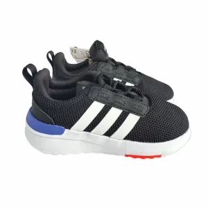 🤩Adidas Racer TR211 Slip On Running 5K Baby Shoes Toddler Sneaker H04229 Black